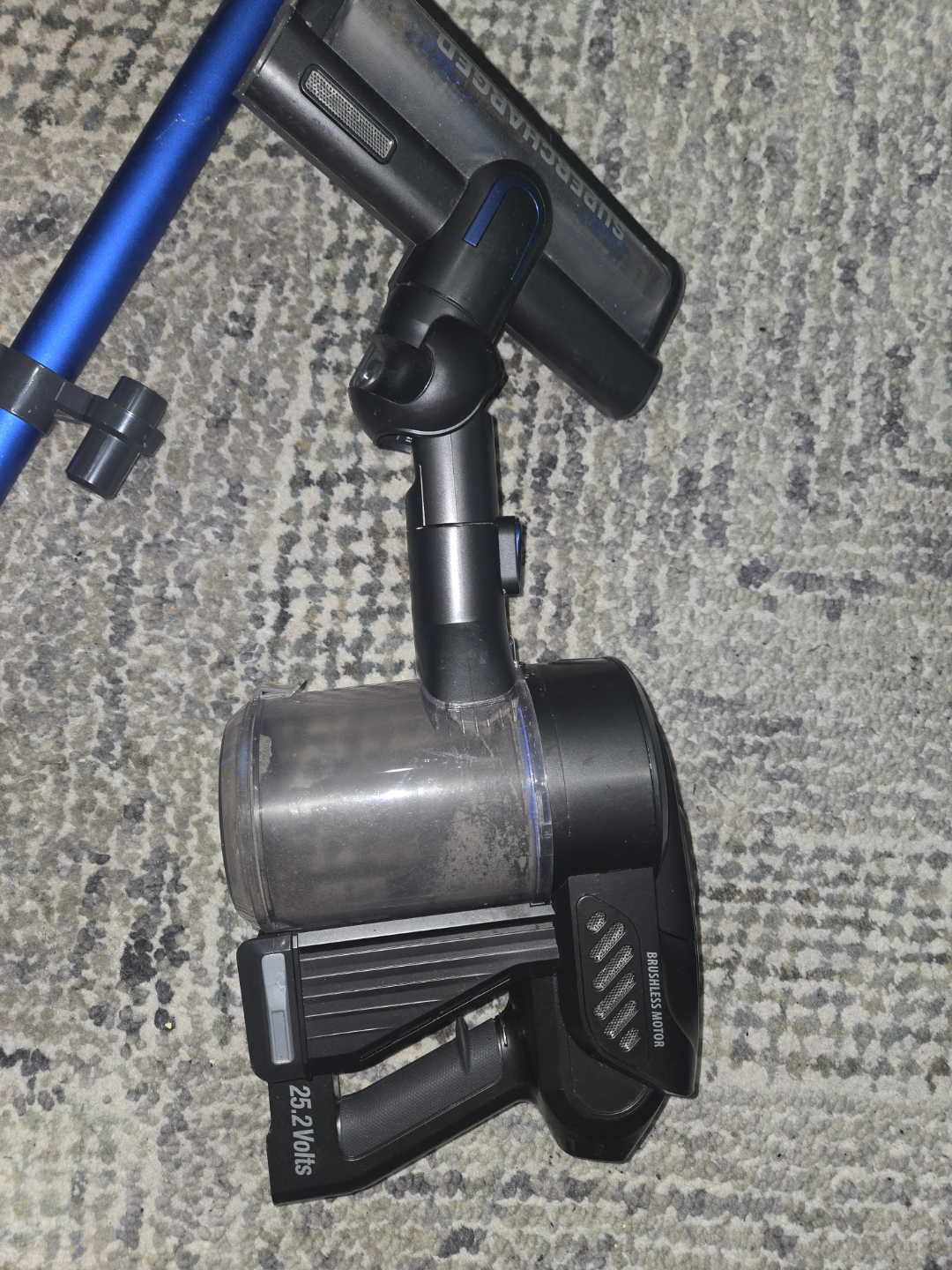 Hoover JV225 Cordless Handheld Vacuum - photo 2
