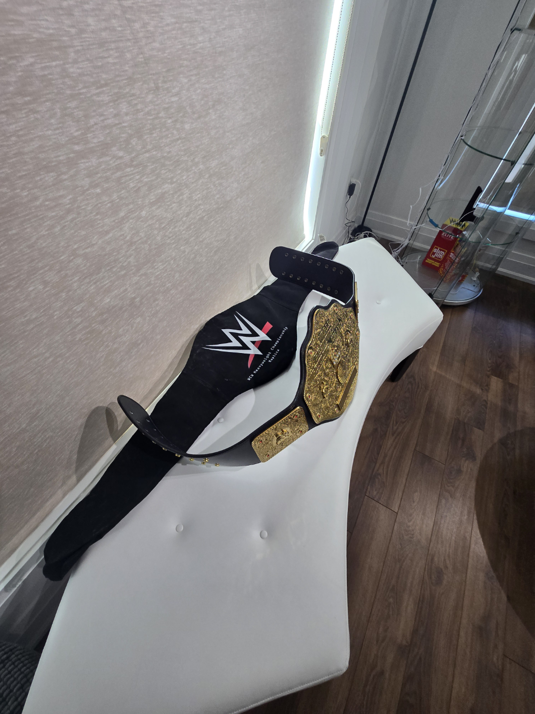 WWE Championship Replica Belt - photo 2