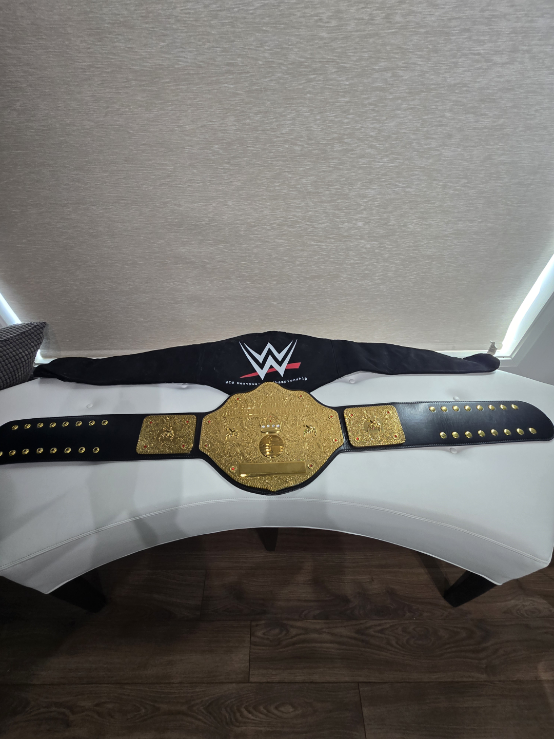 WWE Championship Replica Belt - photo 3