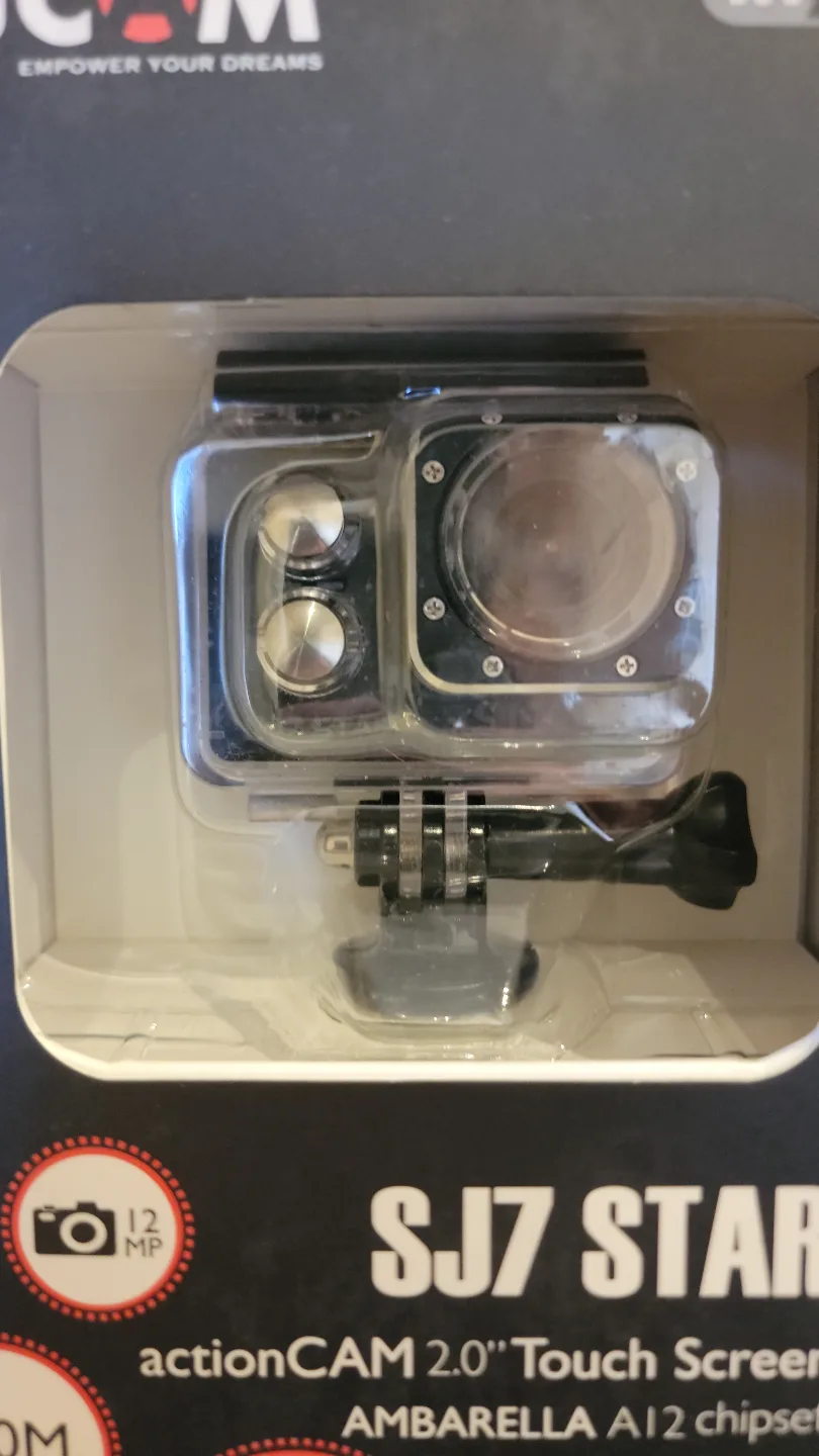 SJCAM SJ7 Star Action Camera with Accessories image indicator(2)