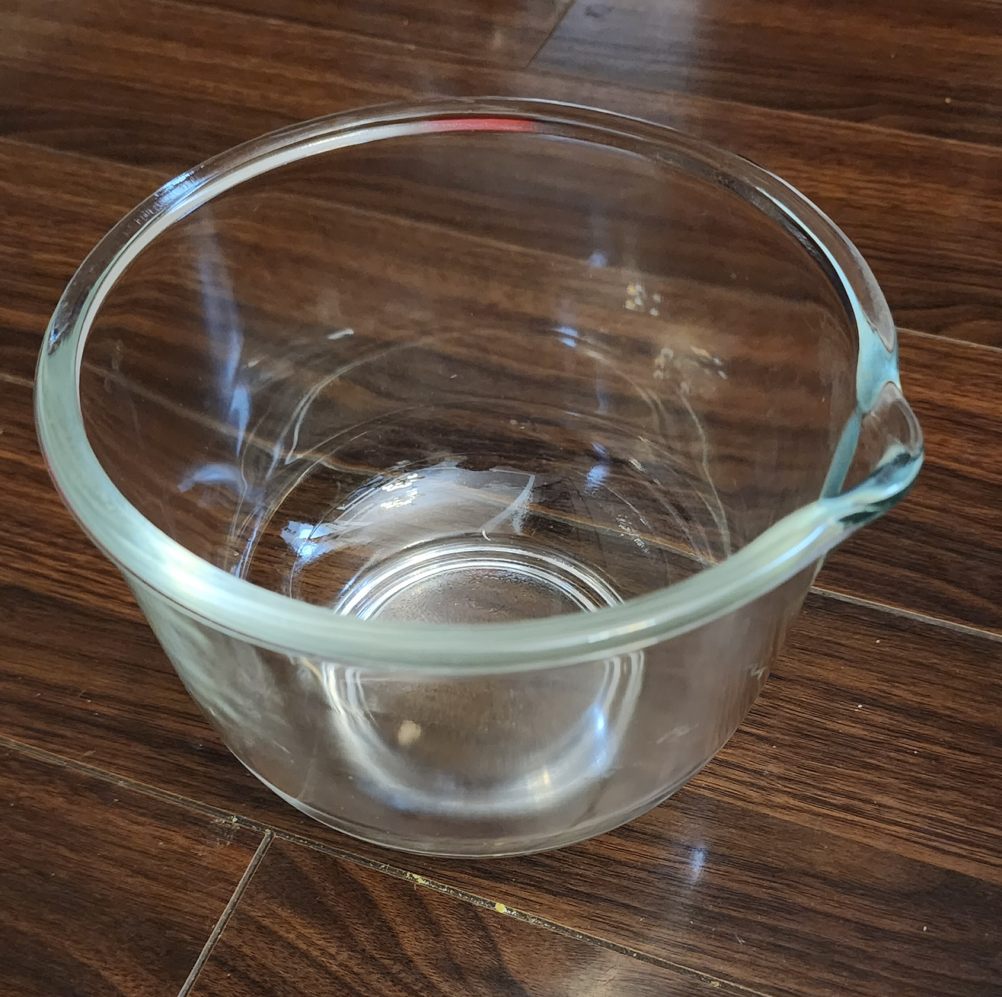 Clear Glass Mixing Bowl💚