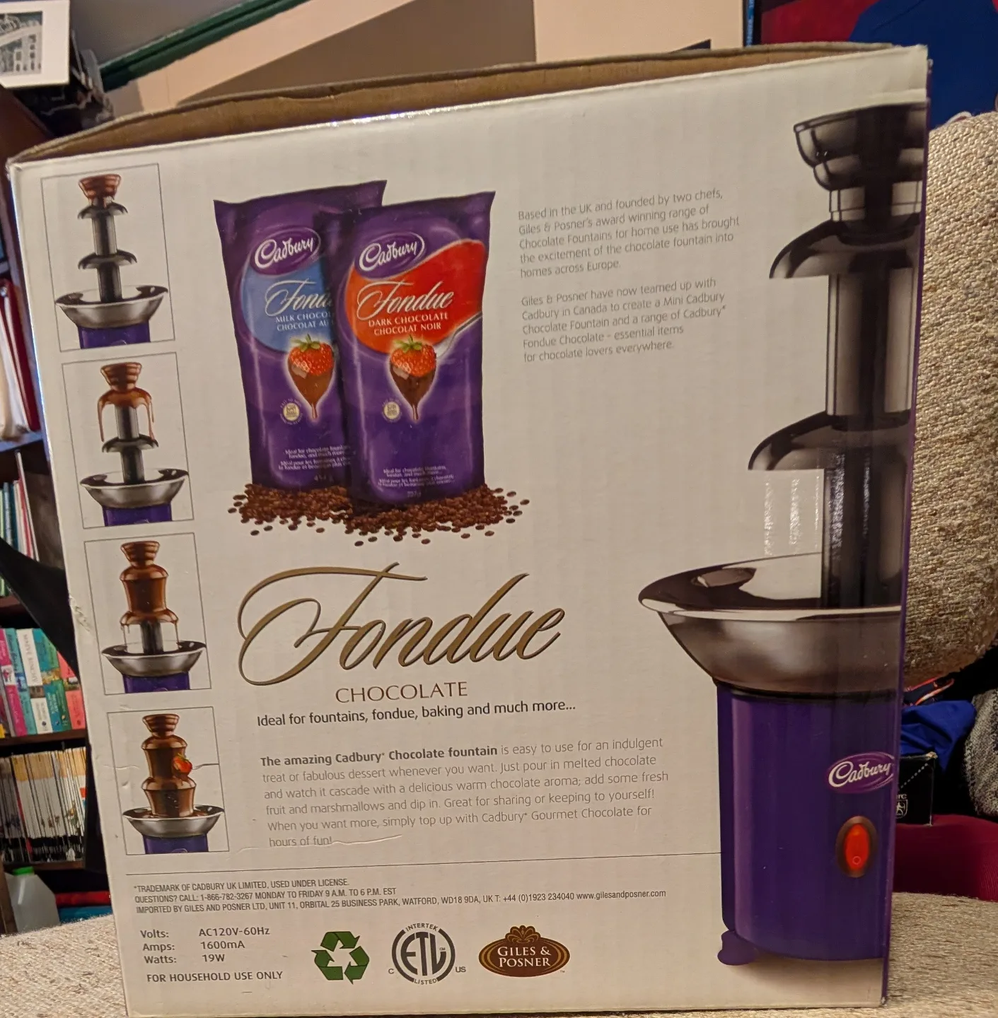 Cadbury Chocolate Fountain image indicator(2)