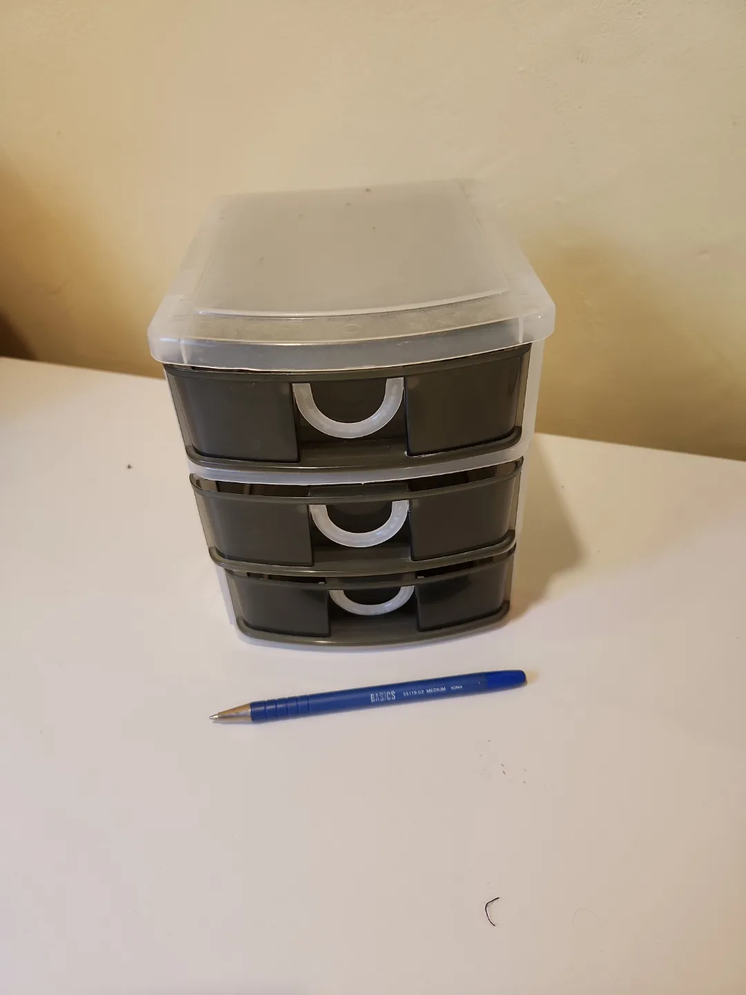 Three-Drawer Organizer with Lid thumbnail