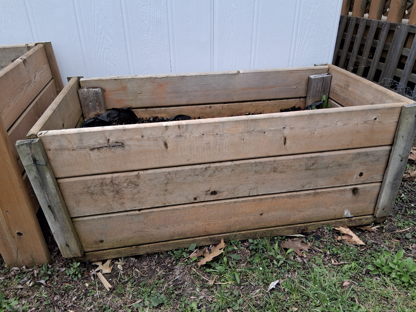 Two Wooden Raised Garden Beds - photo 3