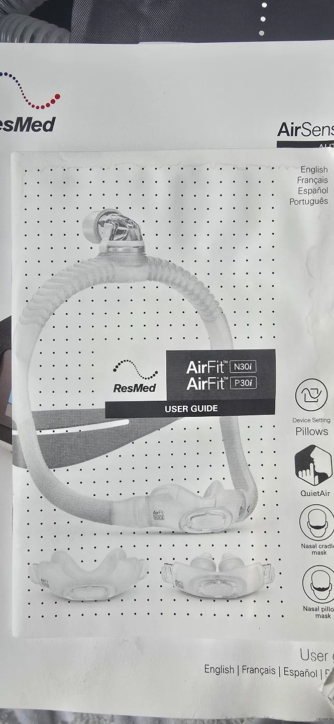 ResMed Air sense 11 AutoSet CPAP Machine Travel Package image indicator(8)