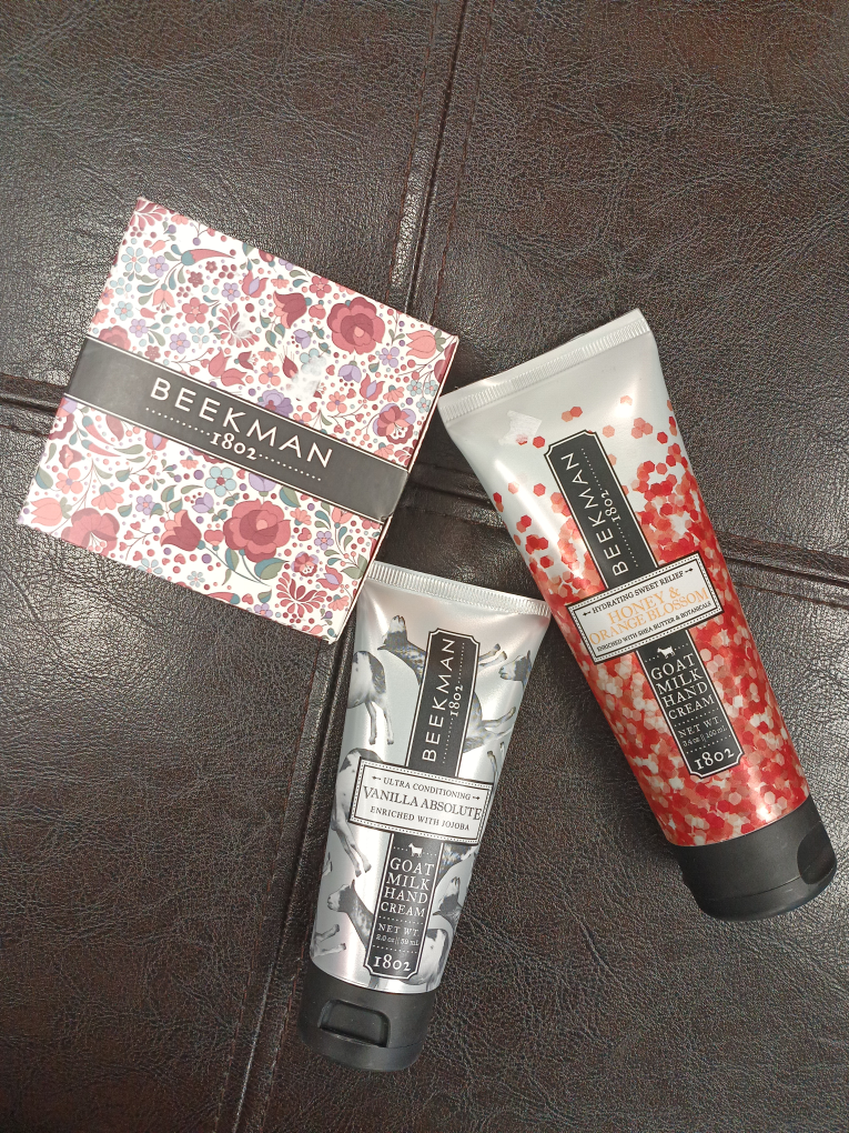 Beekman 1802  Hand Salve and Cream