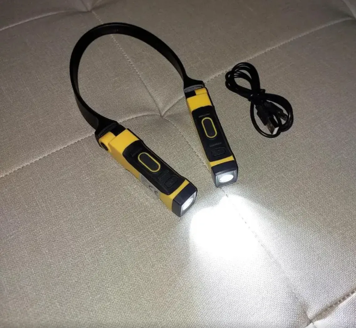 Rechargeable LED  necklight Work Light thumbnail