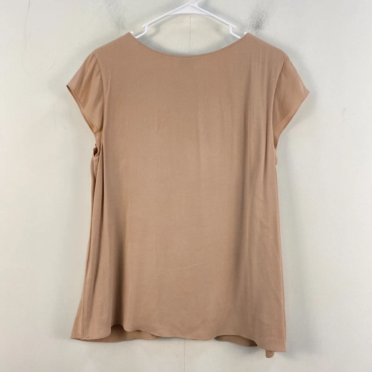 Wilfred Lightweight Blush Pink Blouse, Size XXS💚 image indicator(2)