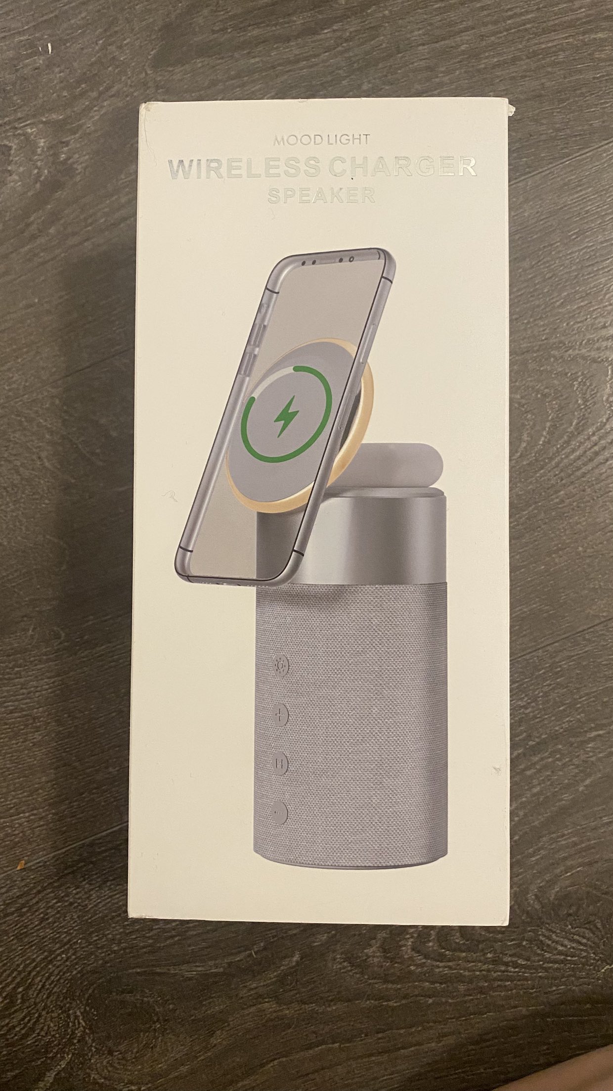 COLSUR Bluetooth Speaker, Magnetic Wireless Charger, Speakers - photo 2