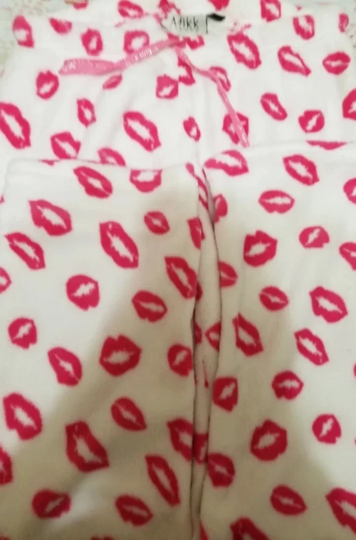 Mikk Lounge Pink Lips Lounge Pants 💚 image indicator(3)