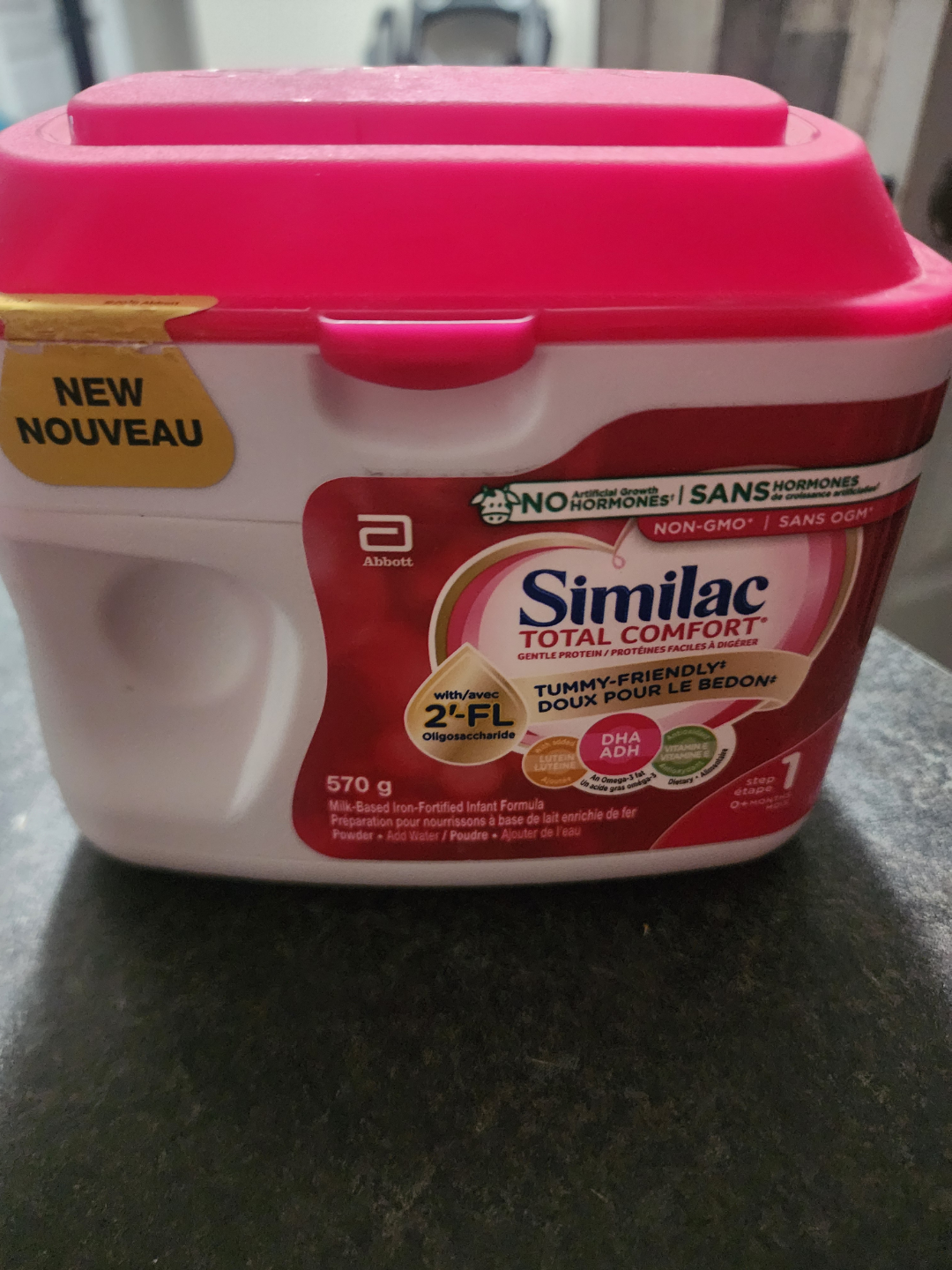 Diapers and Similac Formula