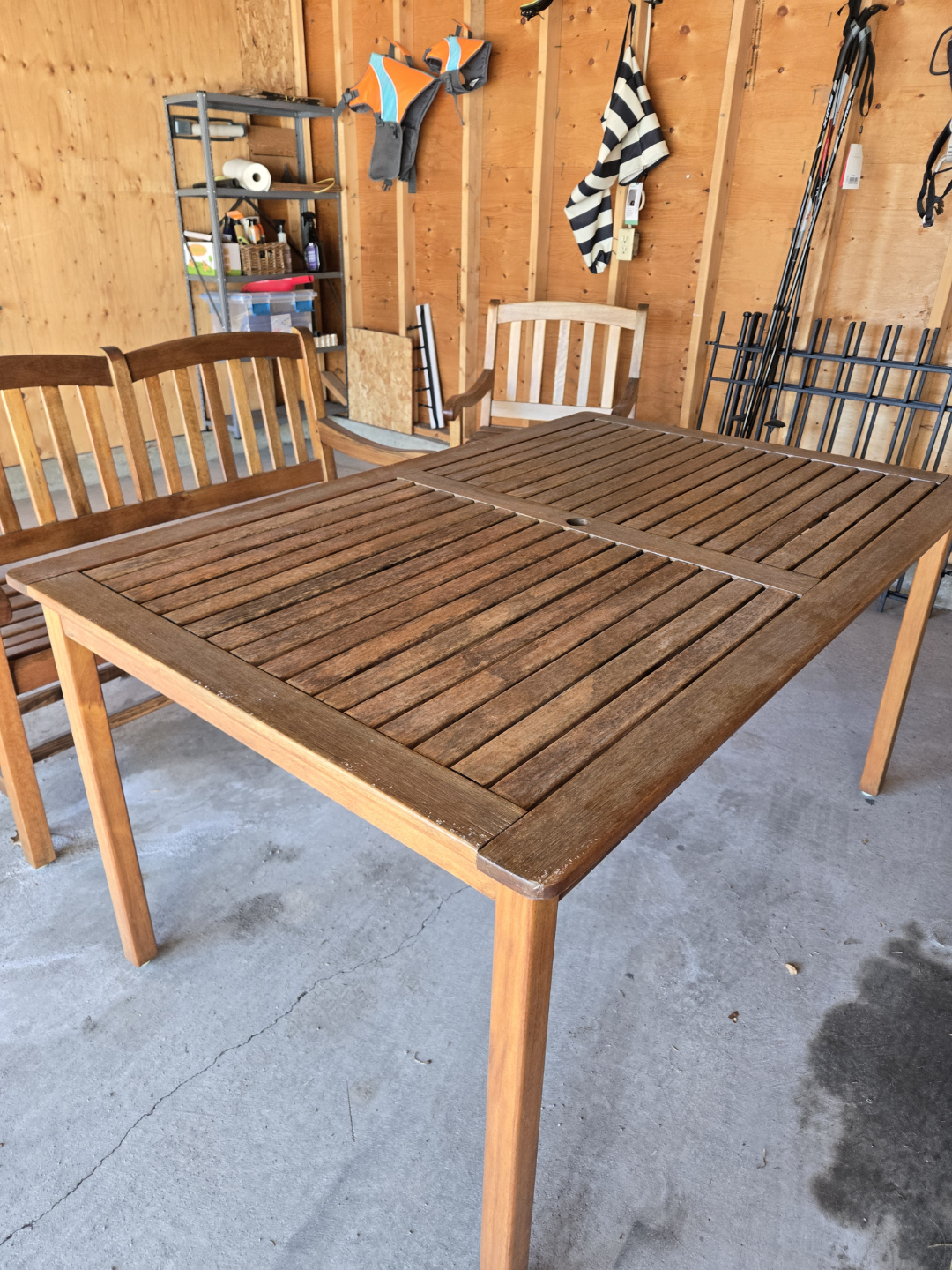 Outdoor Patio Set - Table and Chairs - photo 4