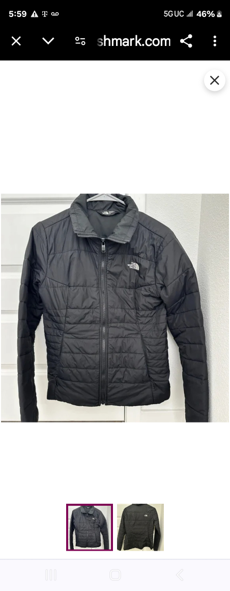 The North Face Women's Black Jacket Size XS