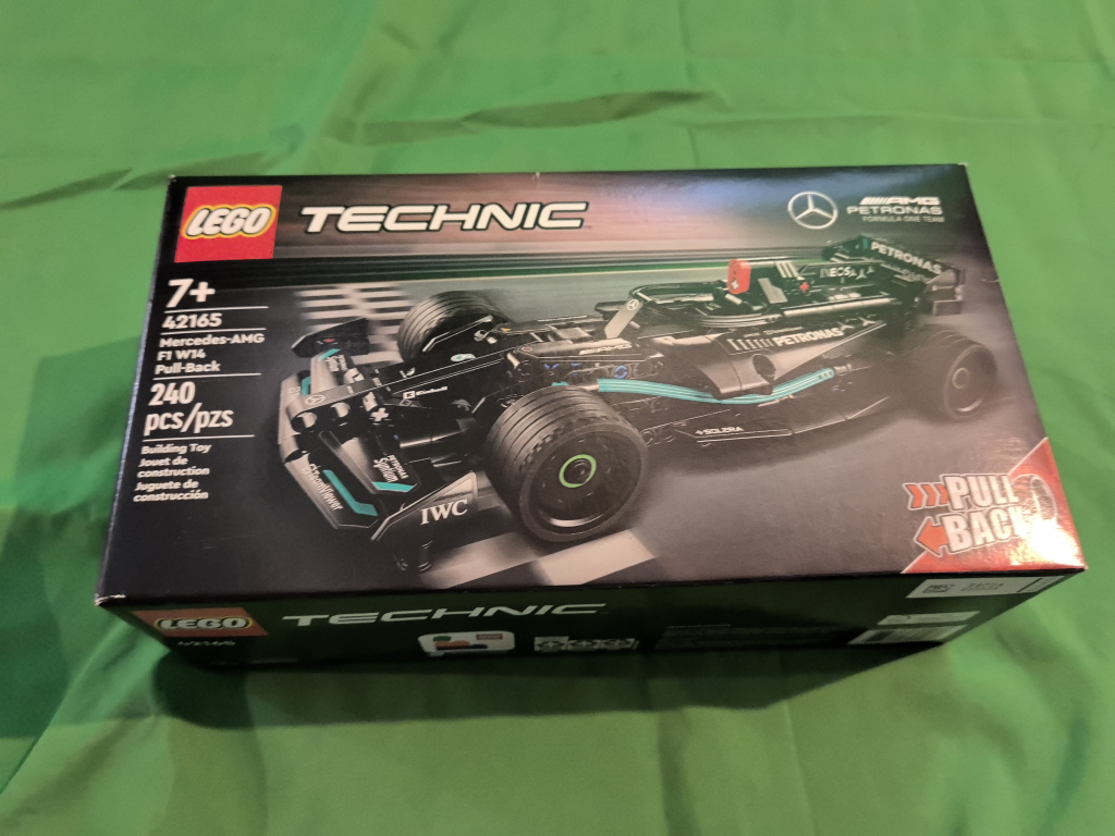 LEGO Technic Mercedes-AMG F1 W14 Pull-Back Racing Car 42165