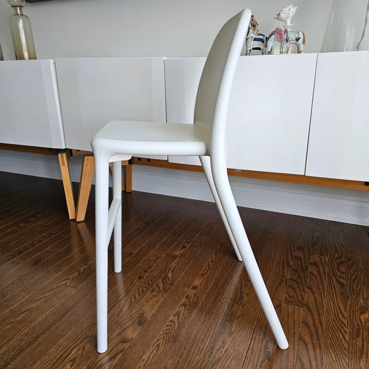 IKEA Urban Children's Chair - White image indicator(2)