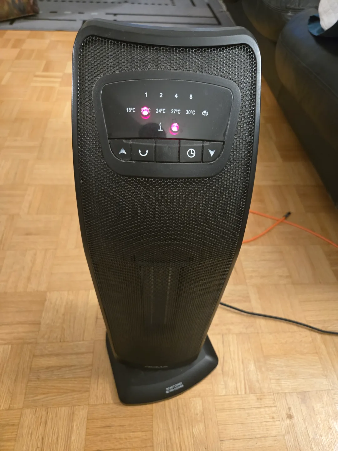 Nebula Oscillating Ceramic Tower Heater thumbnail
