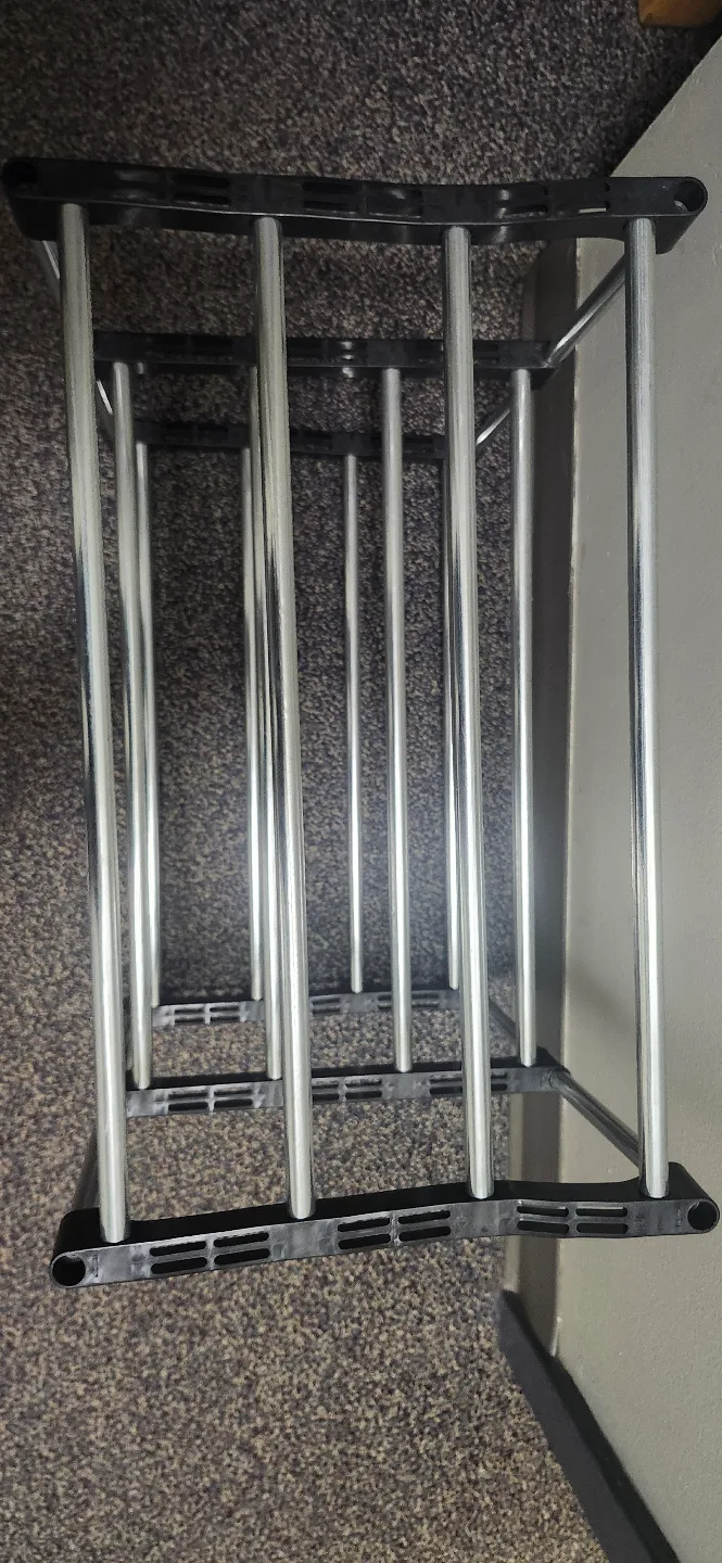 Two-Tier Metal Shoe Rack image indicator(2)