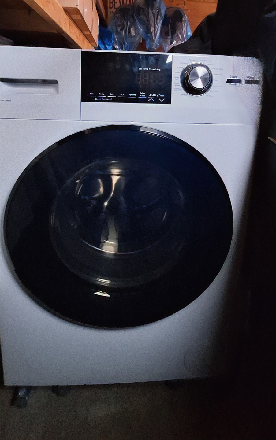 GE Washer and Dryer Combo