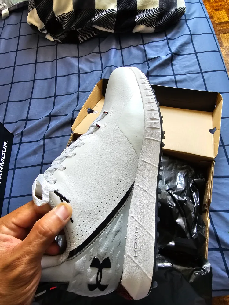 Under Armour Hovr Drive SL Golf Shoes - Size 9.5 UK image indicator(5)