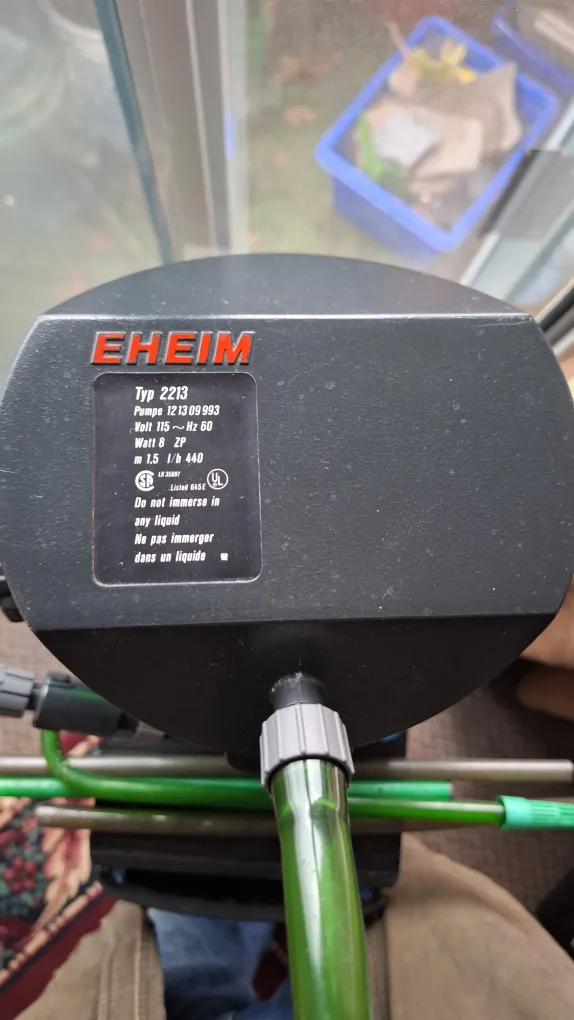 Eheim Typ 2213 Aquarium Pump thumbnail
