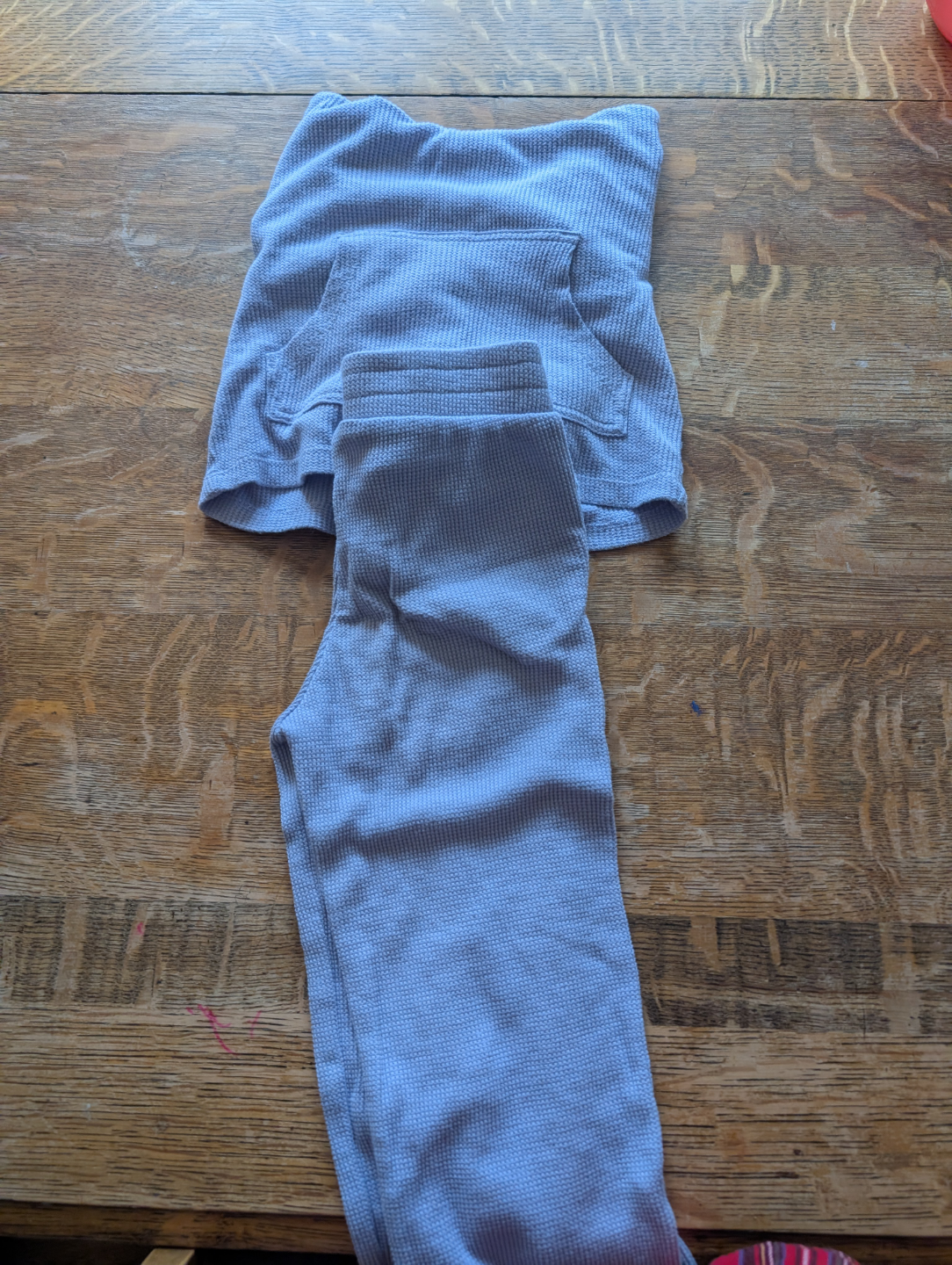 Girls' Clothing Bundle:  Pajama Set, Jumpsuits, Dress, and Book - photo 2