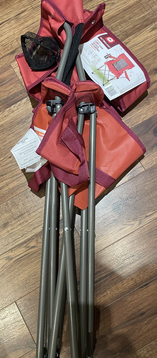 NEW Outbound Camp Chair