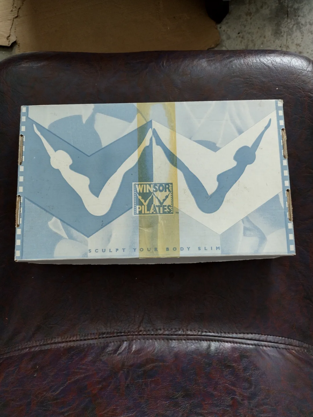 Vintage Windsor Pilates Workout VHS Set 💚 image indicator(2)