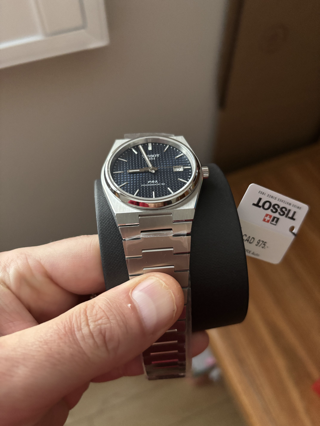 Tissot PRX Automatic Mens Watch - photo 5