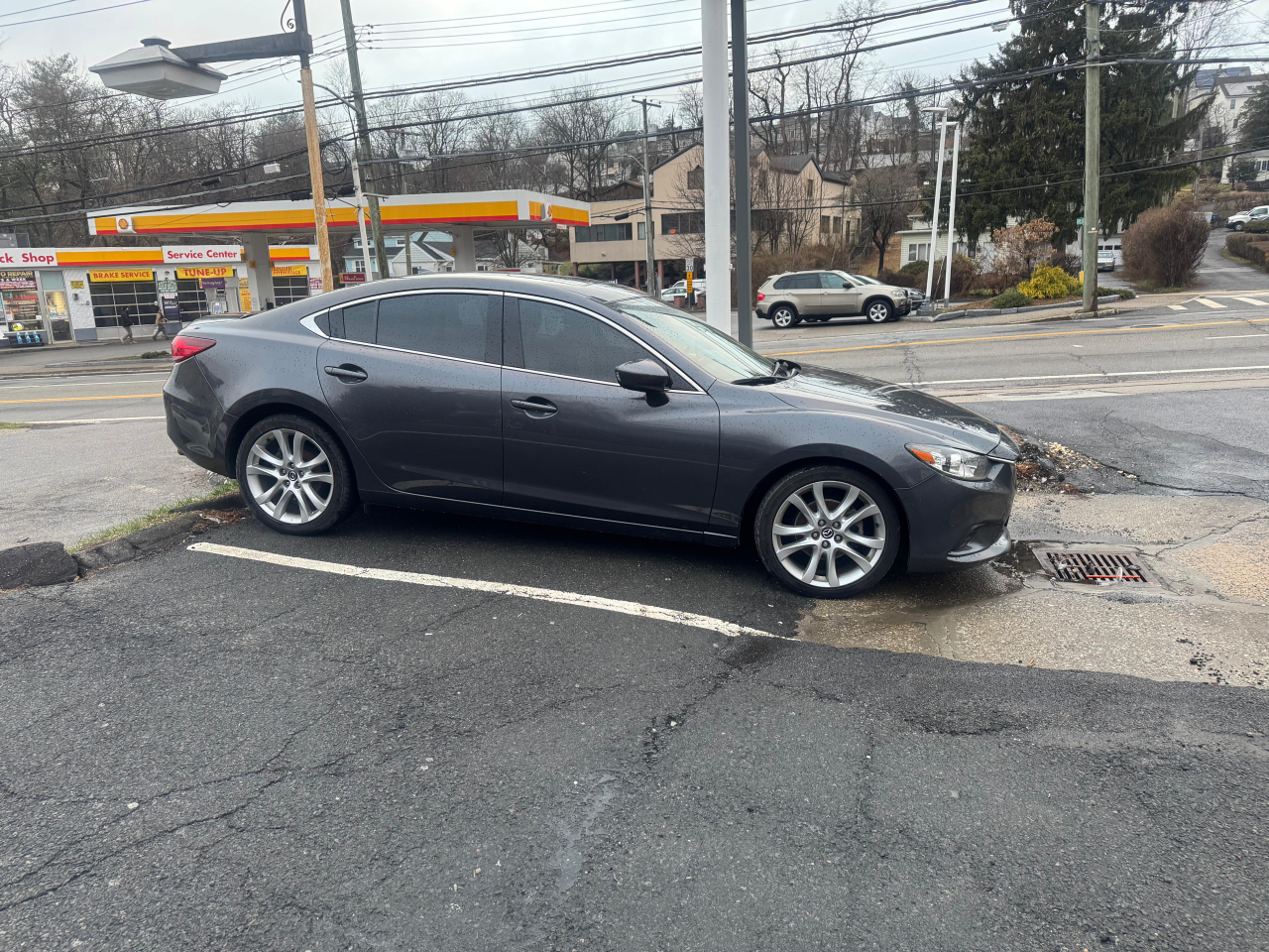2016 Mazda6 Sedan - Gray