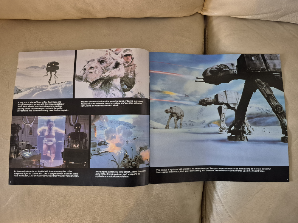 The Empire Strikes Back -  Original Soundtrack Booklet - photo 3