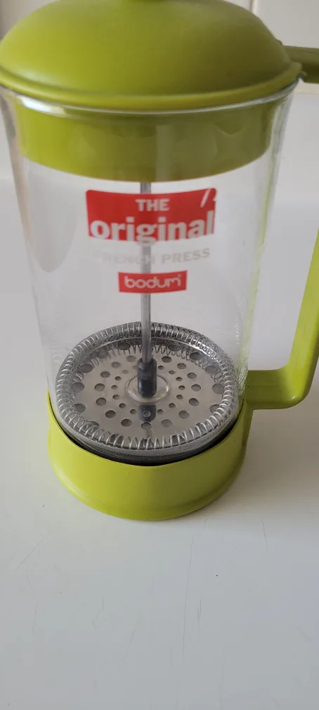 Green Bodum French press image indicator(2)