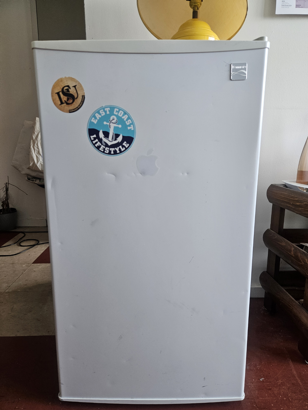 Small White Mini-Fridge - photo 3