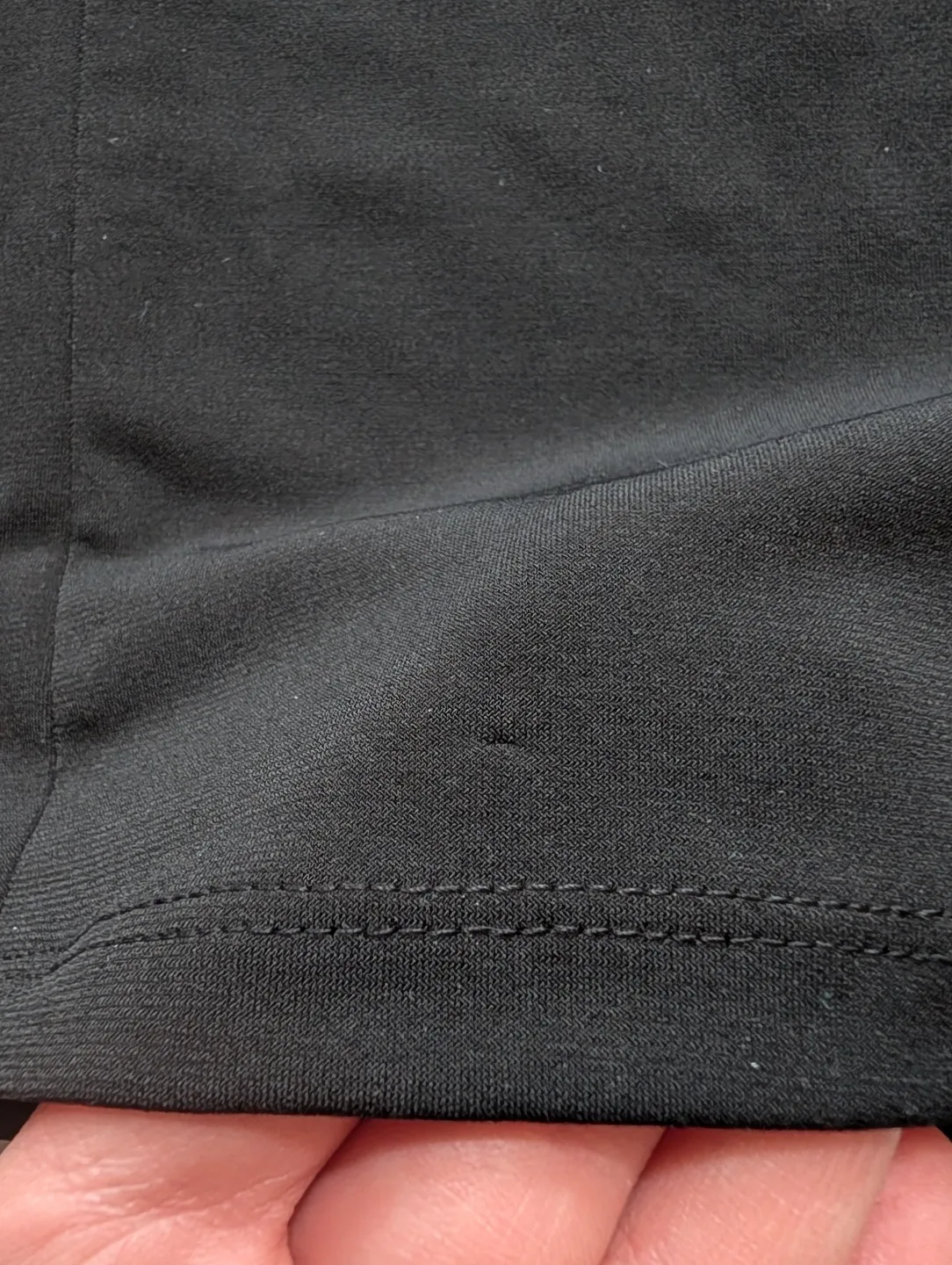 Michael Kors Black High Neck Tank Top with Gold Chain image indicator(10)