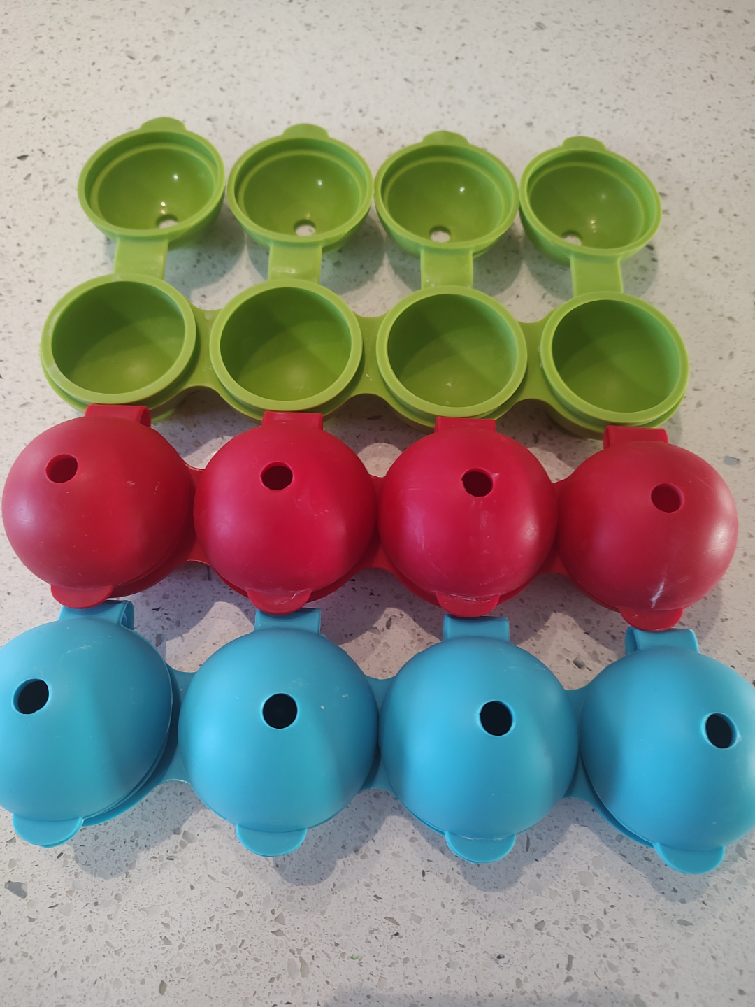 Joie Silicone Ice Ball Molds - set of 3 - photo 2