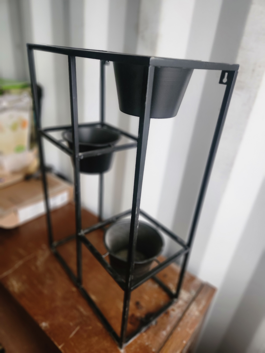 metal plant stand