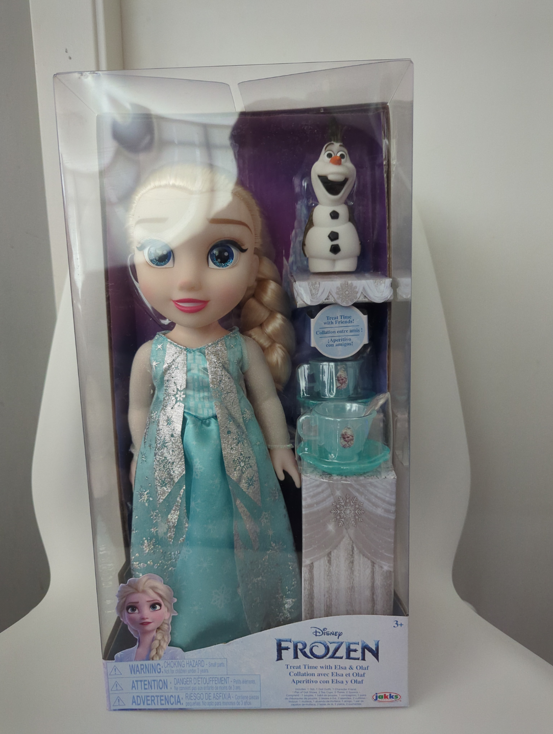 Disney Frozen Elsa Doll Playset with Olaf