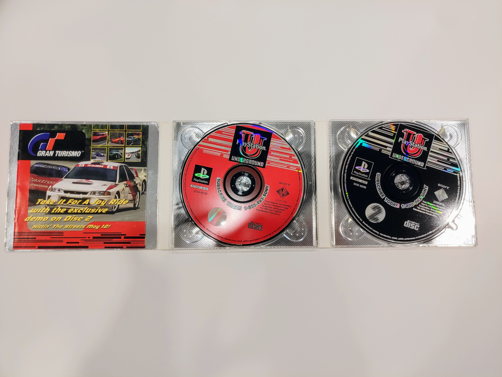 Sony PlayStation Underground 2.2 Volume 2 Issue 2 Demo Disc PS1 - photo 3