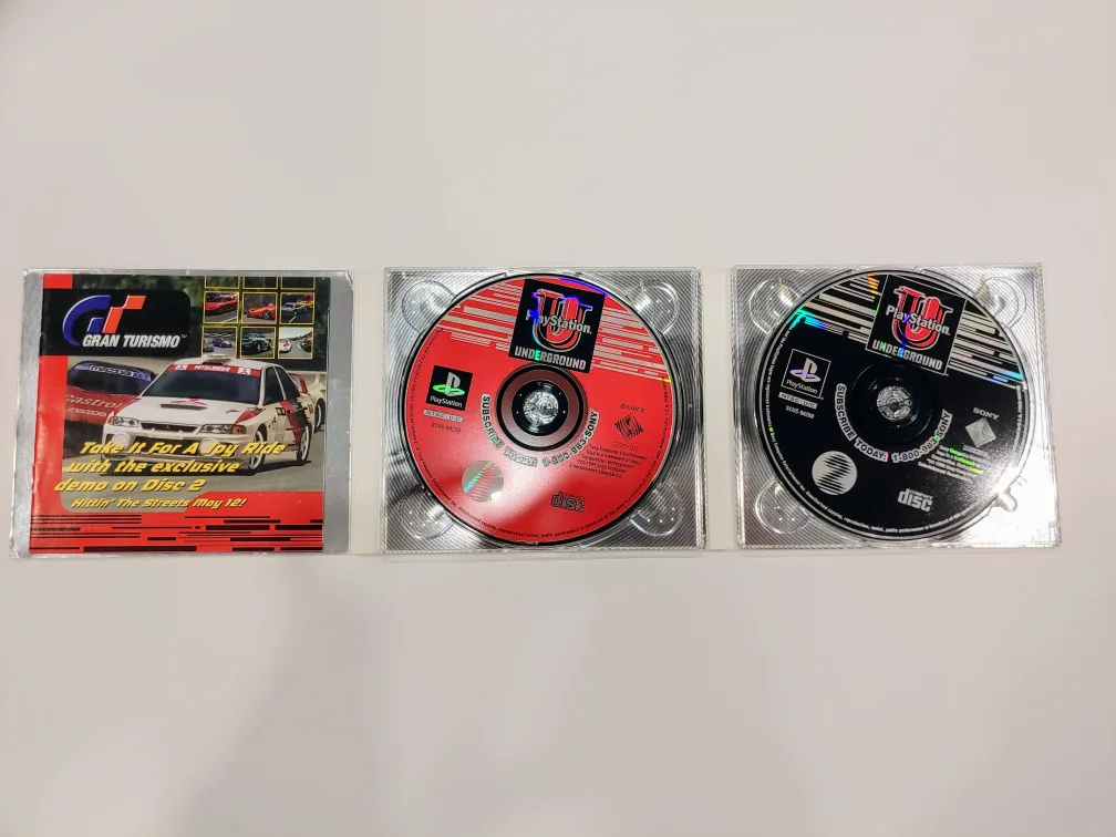 Sony PlayStation Underground 2.2 Volume 2 Issue 2 Demo Disc PS1 image indicator(3)