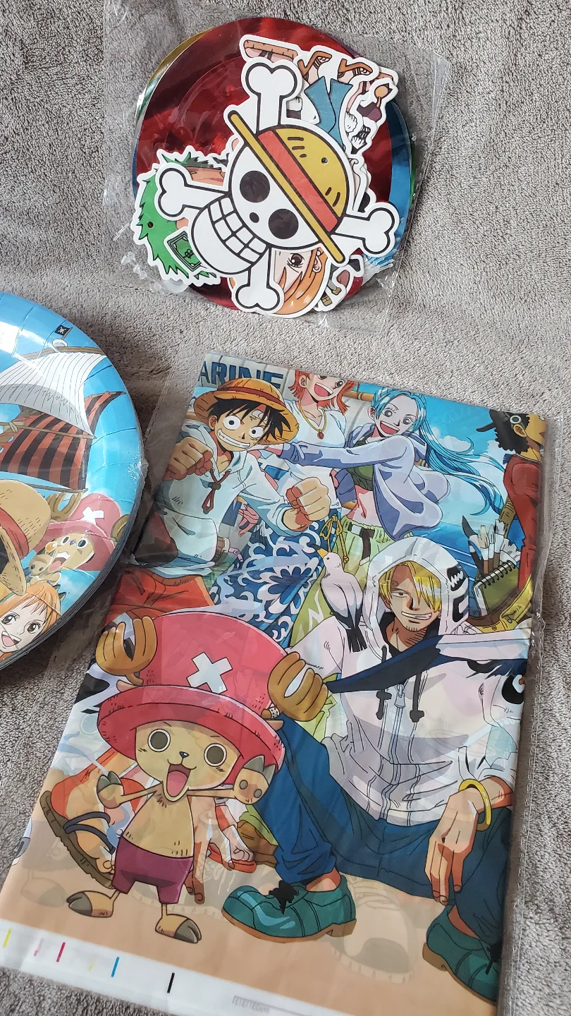 One Piece Birthday Party Set image indicator(6)