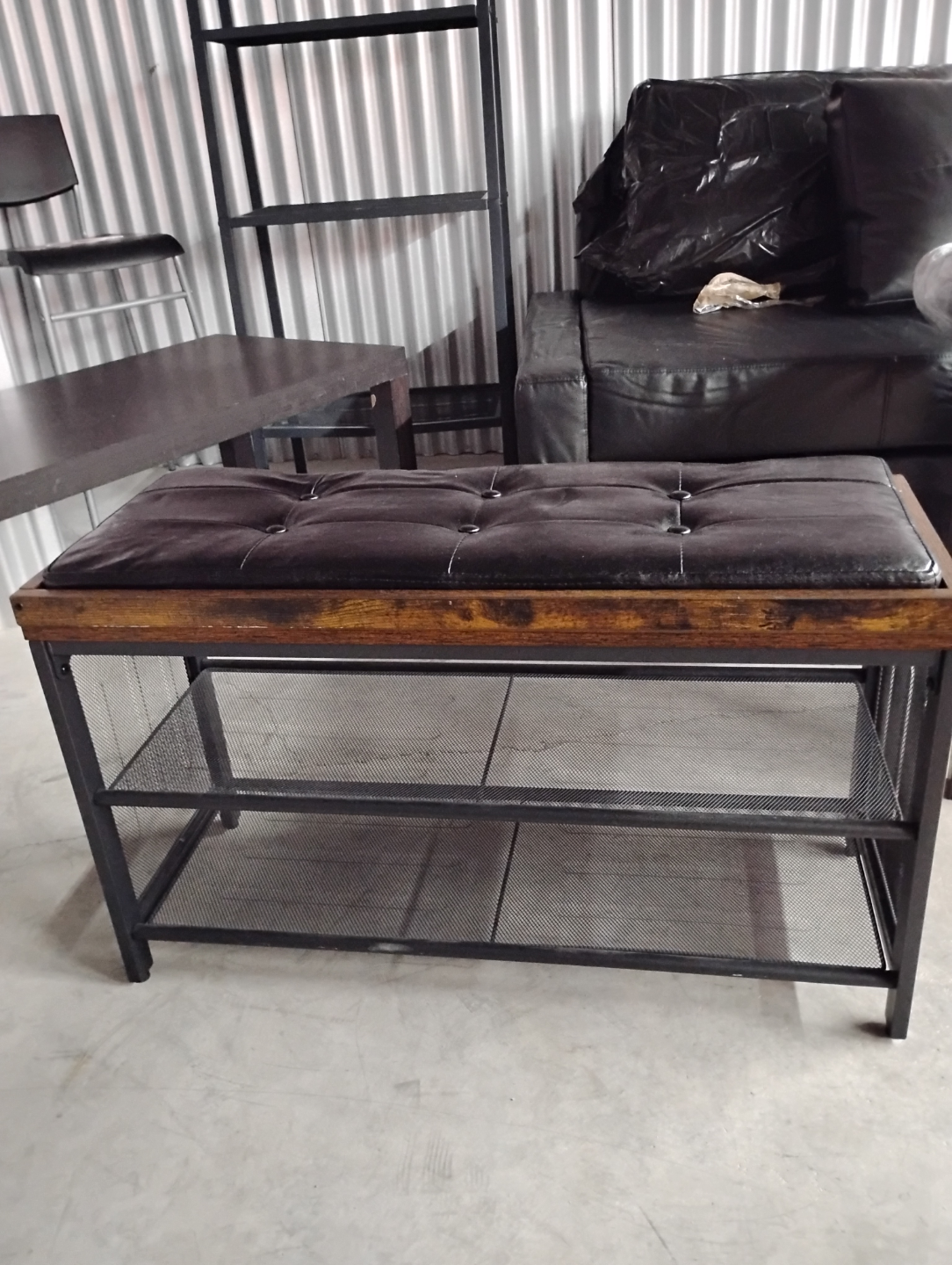 Shoe Bench & Storage Bench - photo 4