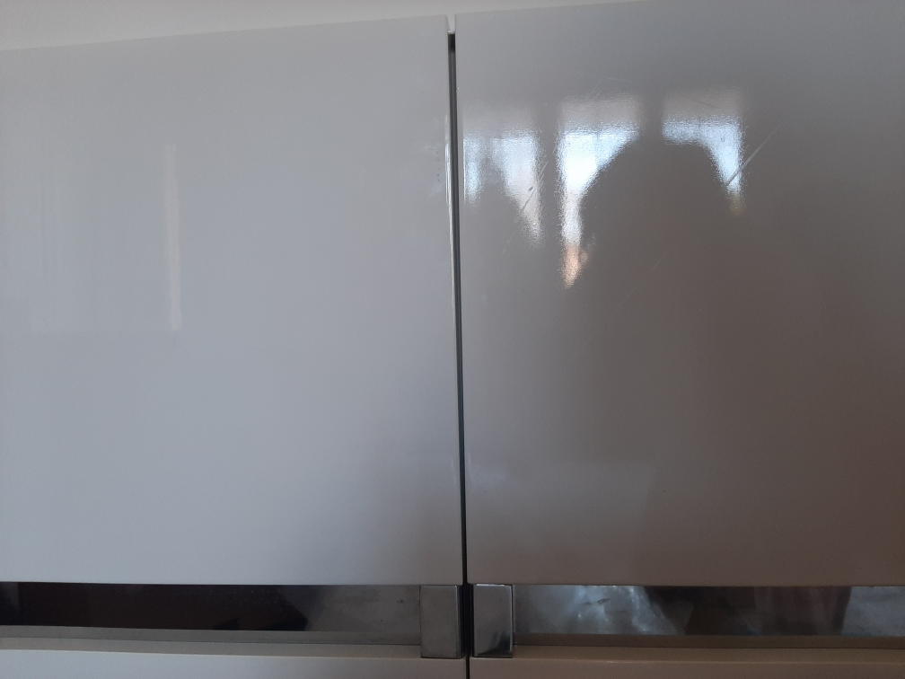 Modern White High Gloss Buffet/Sideboard - photo 4