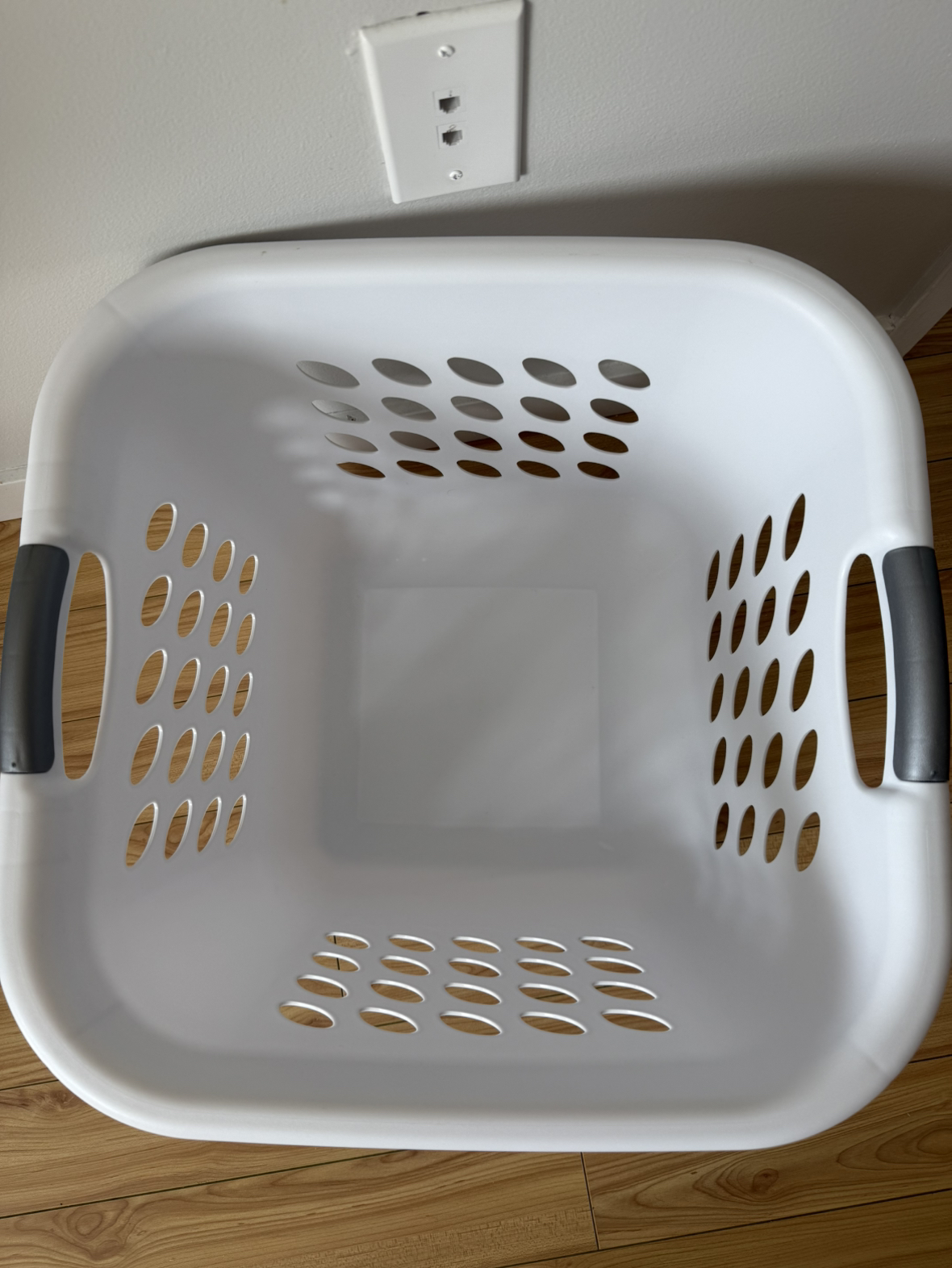 Square laundry basket 53L - photo 3