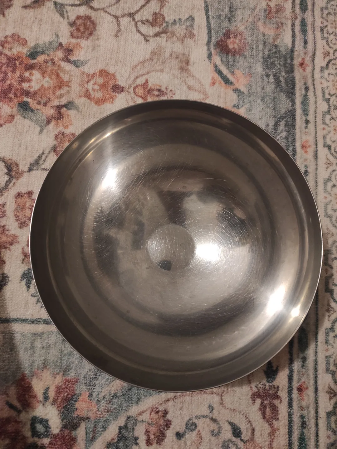 Large Stainless Steel Bowl thumbnail