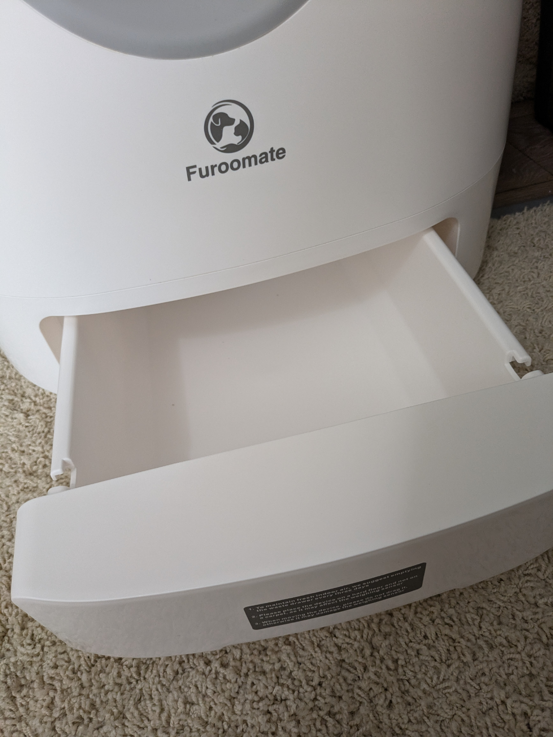 Furoomate Automatic Self-Cleaning Litter Box - photo 2
