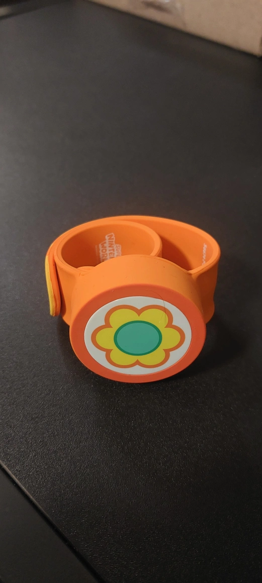 Princess Daisy Power Up Nintendo Band