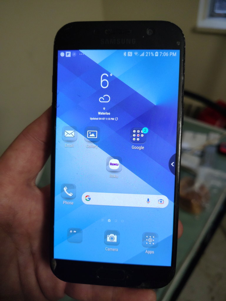 Samsung Galaxy a5(2017) - Used Smartphone - photo 3