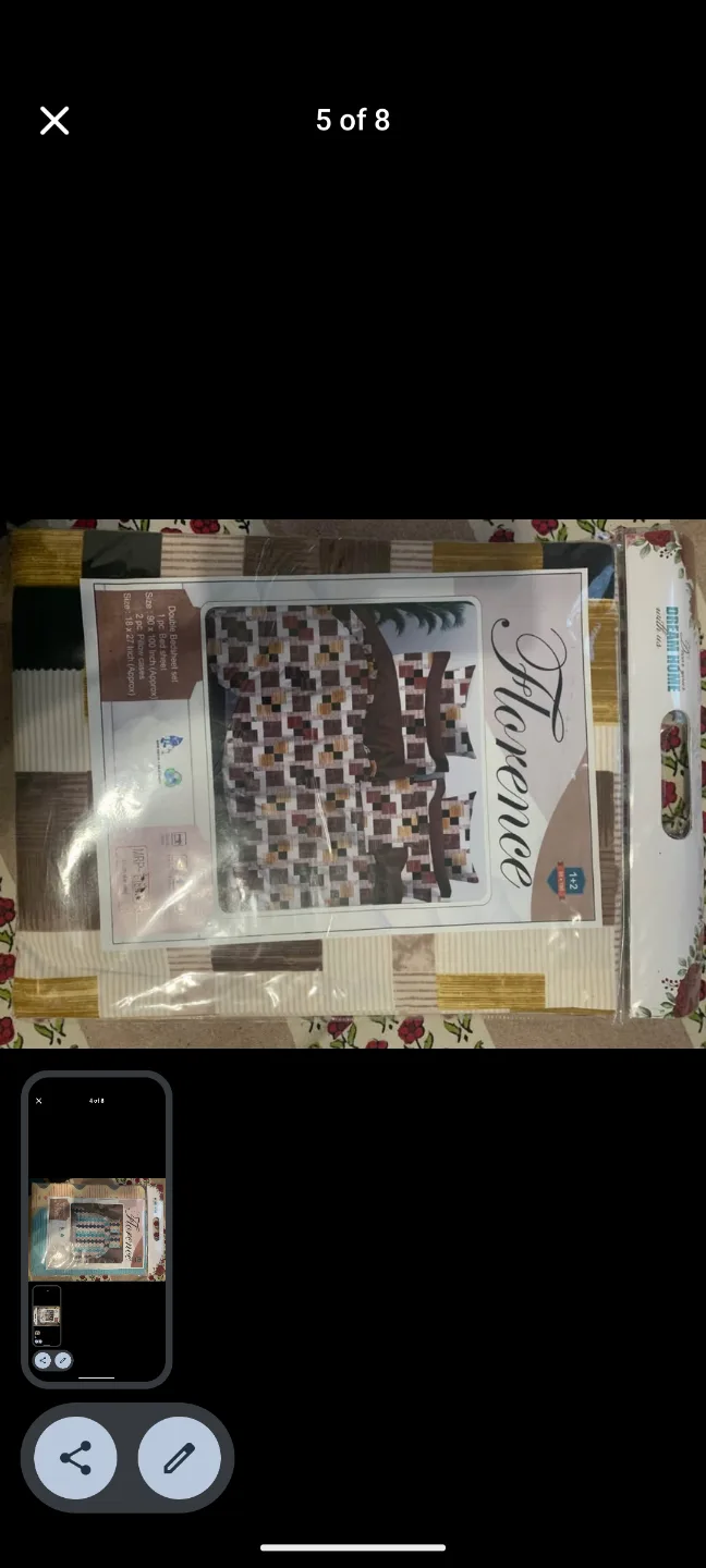 Florence Dream Home Bedding Set - Multiple Designs Available image indicator(4)