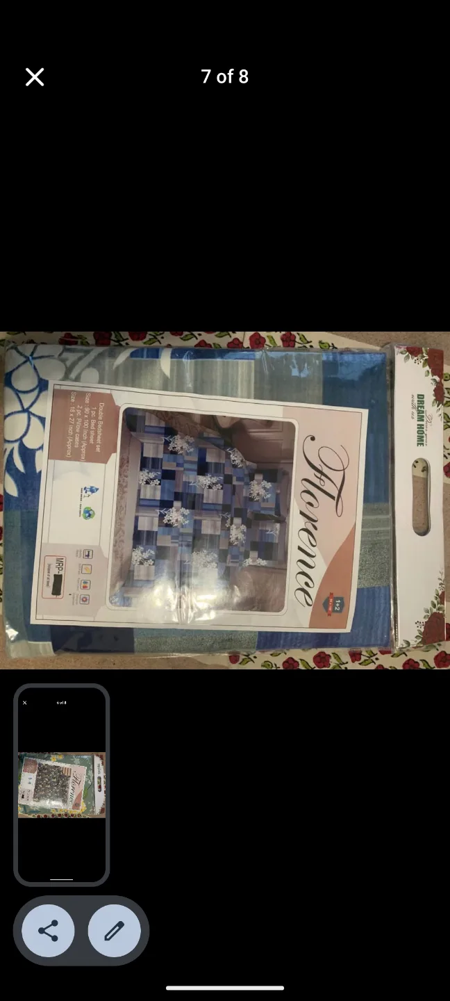 Florence Dream Home Bedding Set - Multiple Designs Available image indicator(6)