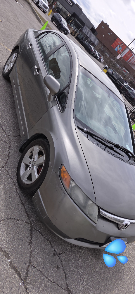 2008 Honda Civic Sedan LX Grey