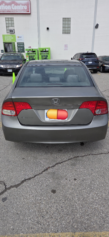 2008 Honda Civic Sedan LX Grey - photo 2